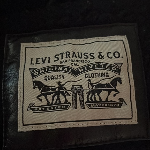 Men’s Faux Leather jacket - Picture 5 of 5